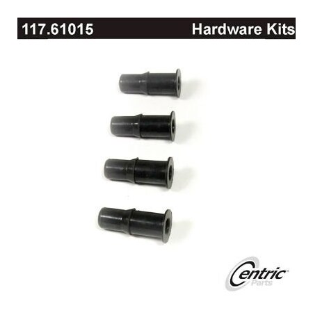 Centric Disc Brake Hardware Kit, Parts 117.61015